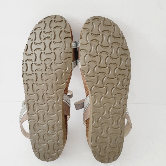 New Naot Footwear Women's Beverly Sandals , Size 11 - Picture 7 of 8